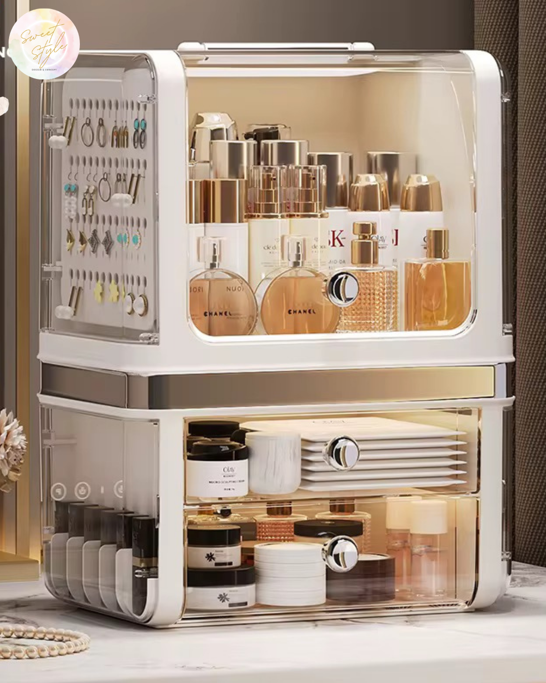 Organisateurs de maquillage & bijoux - SWEET STYLE CONCEPT