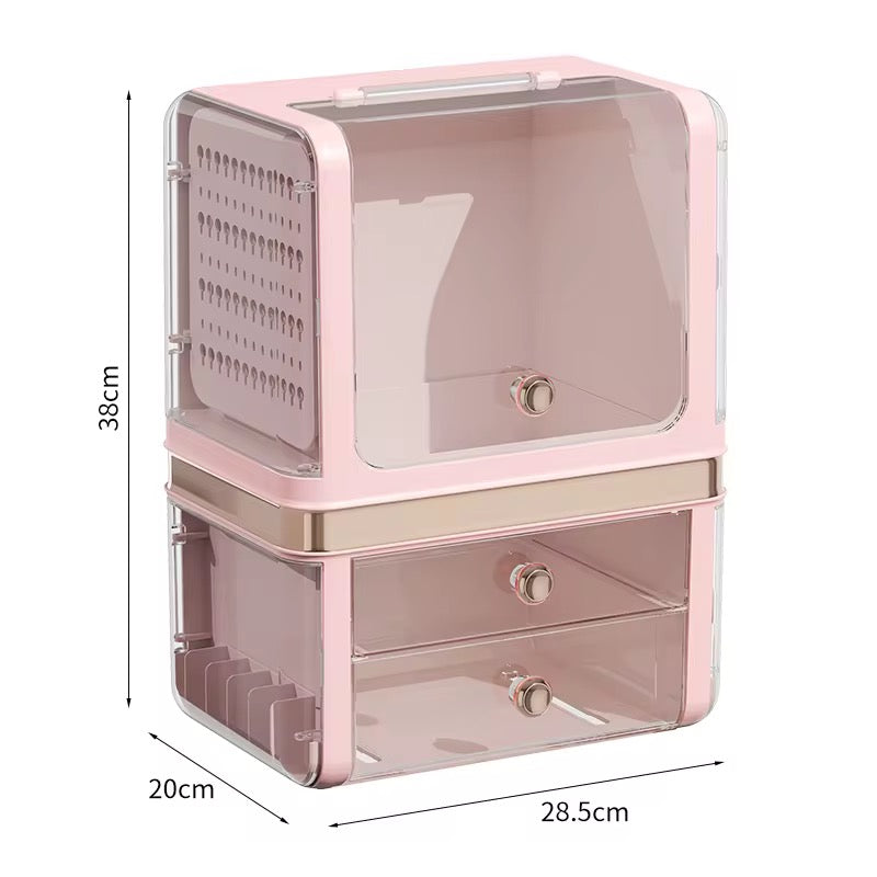 Organisateur de maquillage et cosmétiques