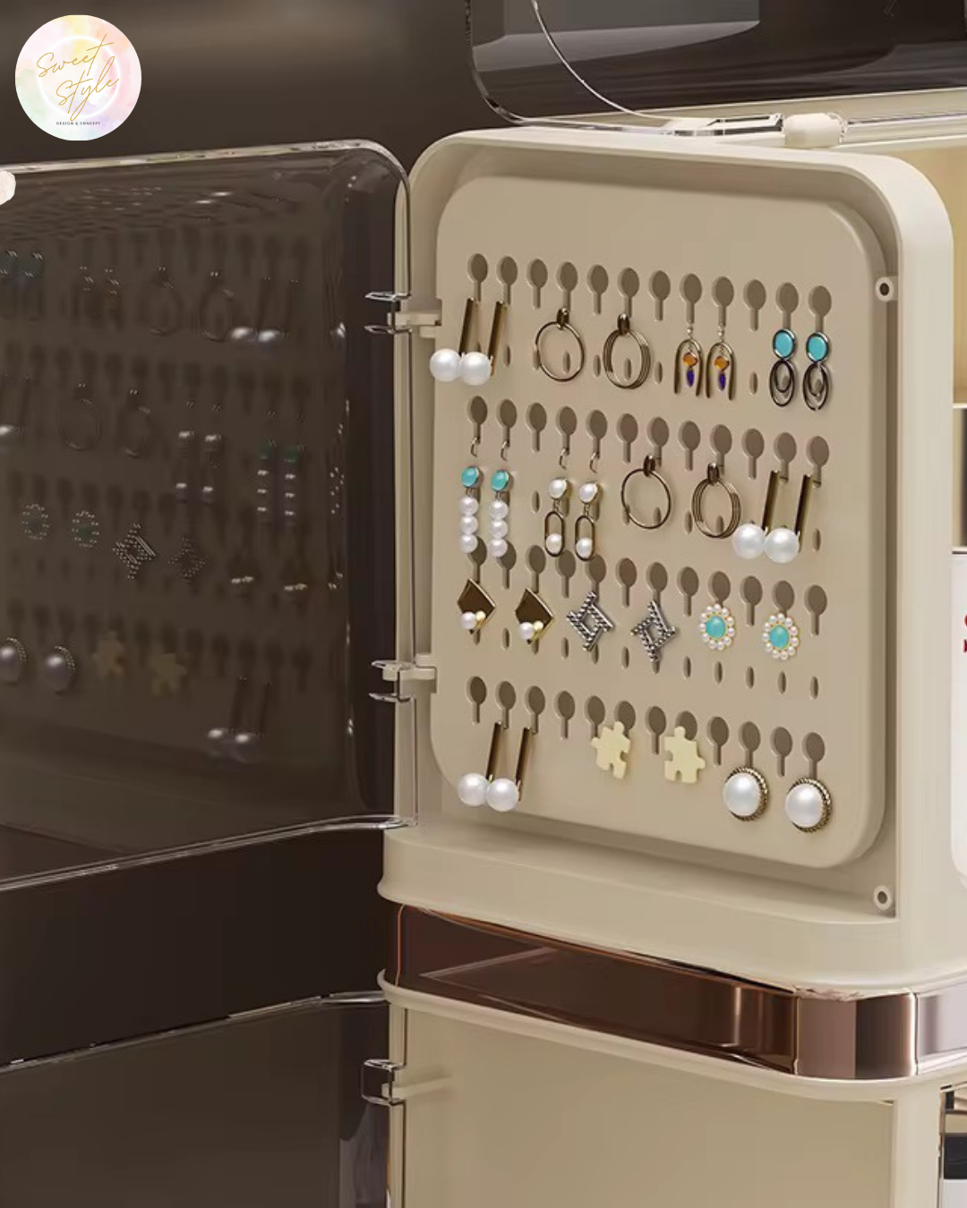 Organisateur de maquillage et cosmétiques