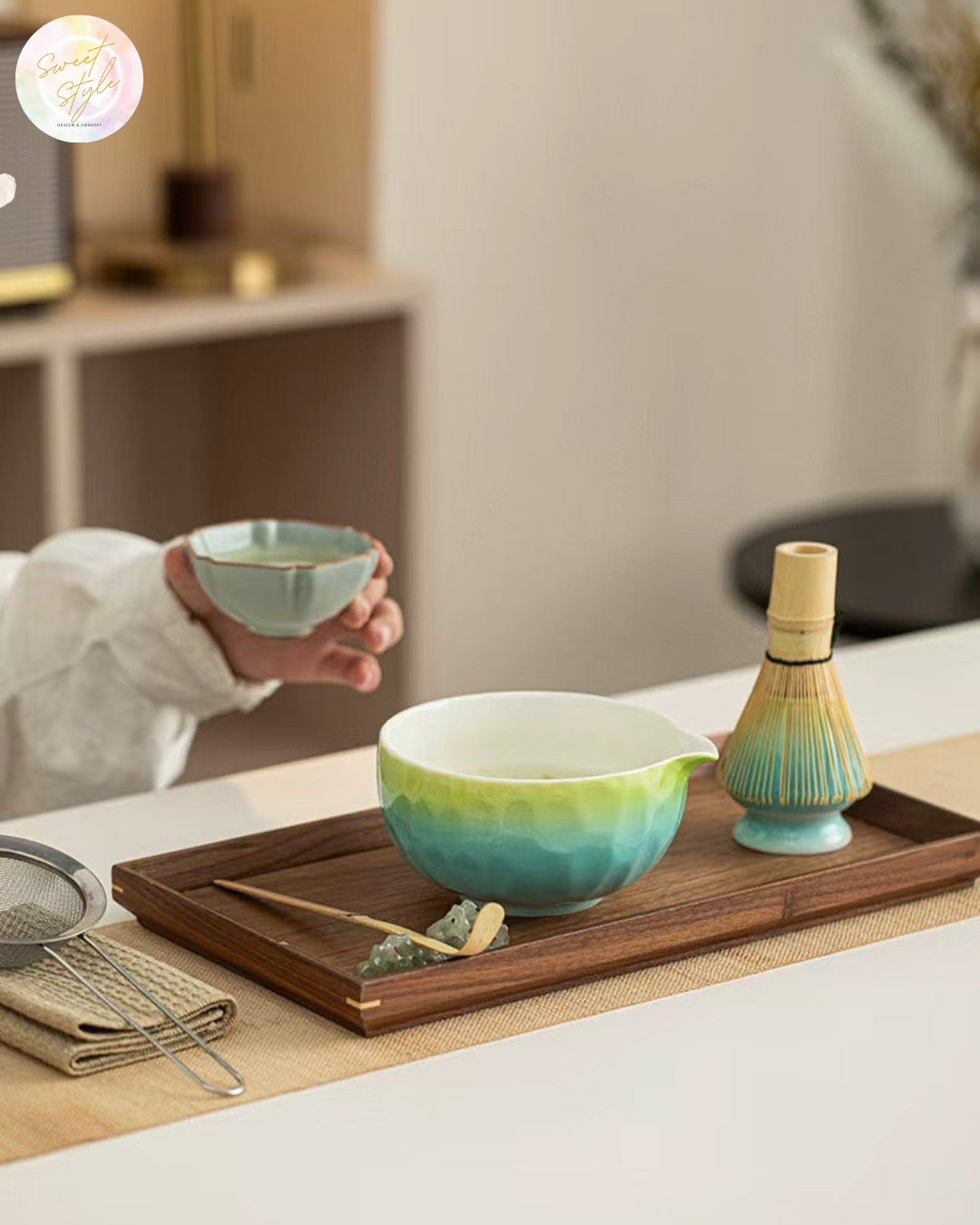 Set Matcha 5 pièces - 3 couleurs disponibles