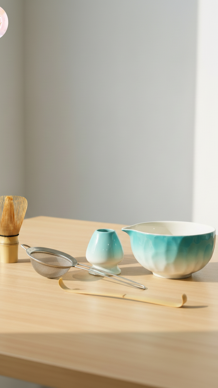 Set Matcha 5 pièces - 3 couleurs disponibles