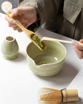 Set matcha 4 pièces vert