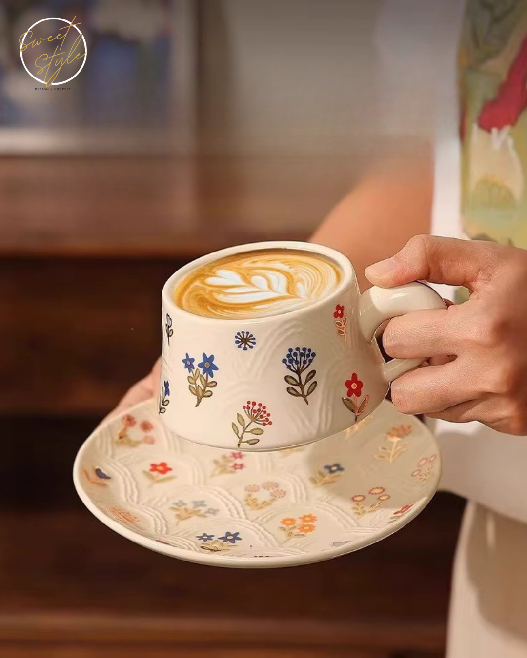 Tasse céramique ELIA