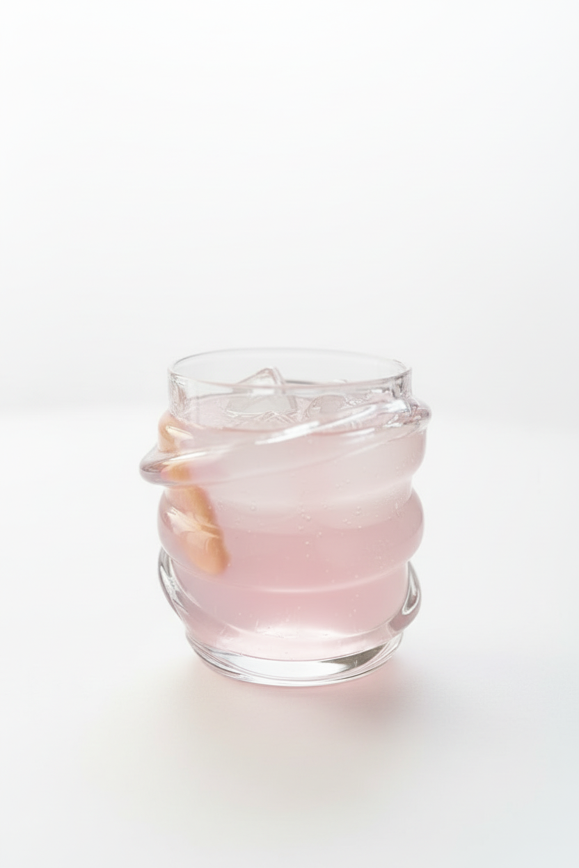 Verre à boissons glacés  MOKA